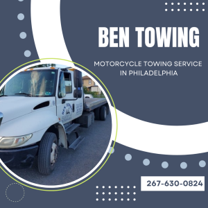 Motorcycle Towing Service In Philadelphia